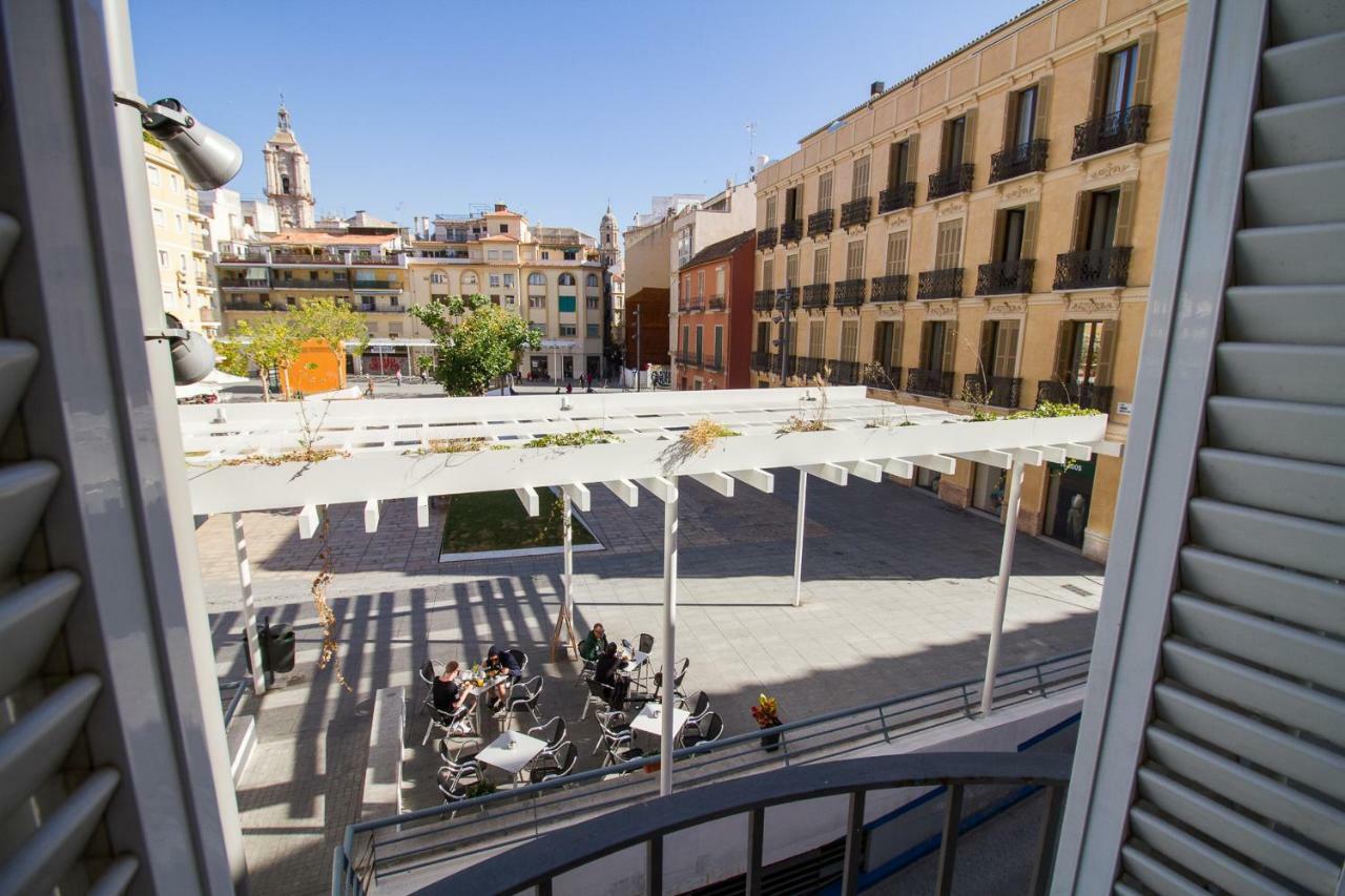 Ferienwohnung Good Vibes Centro Historico Málaga Exterior foto